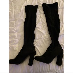 Steve Madden thigh high boots size 8.5